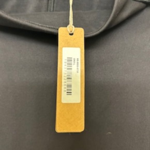 SKIMS NWT Long Sleeves All-In-One Mock Neck Romper in Onyx (Large) - Picture 3 of 5